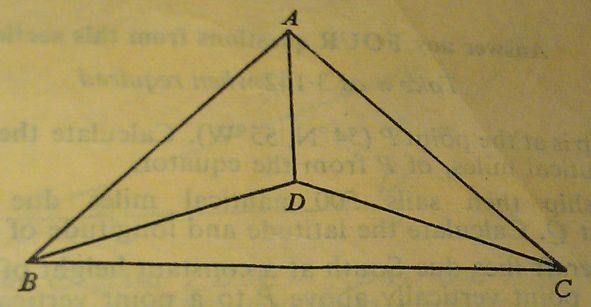 GCE 1972 Maths question 12.