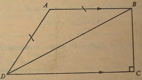 GCE 1972 Maths question 8.