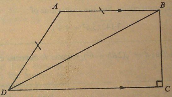 GCE 1972 Maths question 8.
